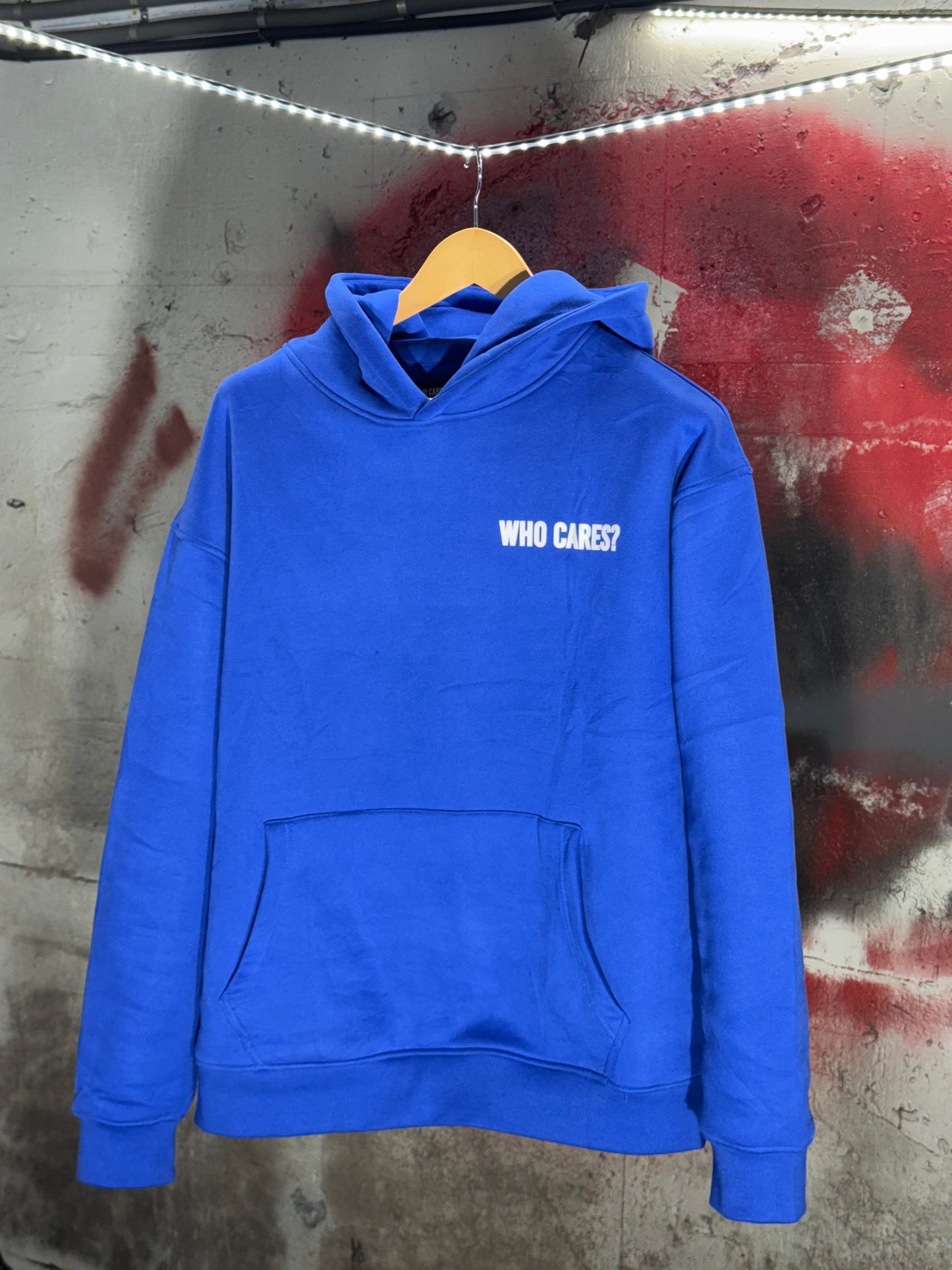 Whocares Seagull Hoodie