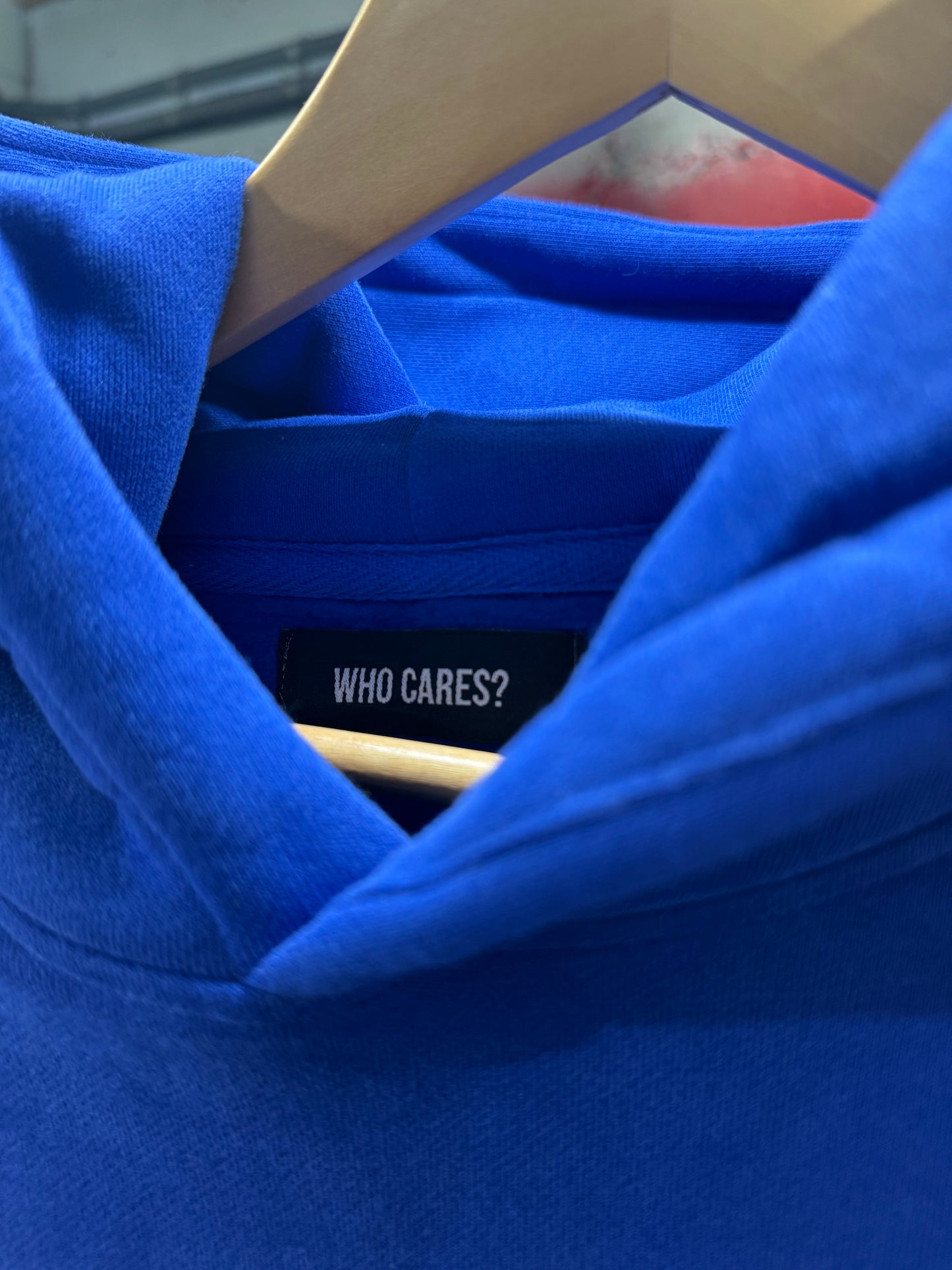 Whocares Seagull Hoodie