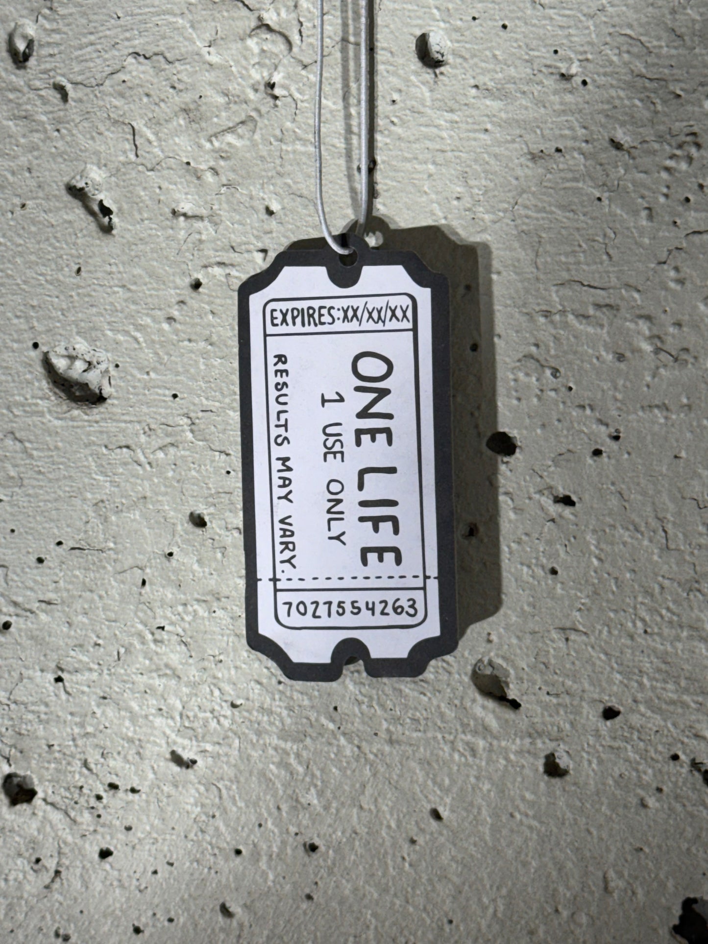 One Life Air Freshener (White)