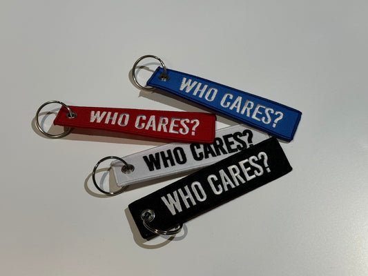 Whocares Key chains