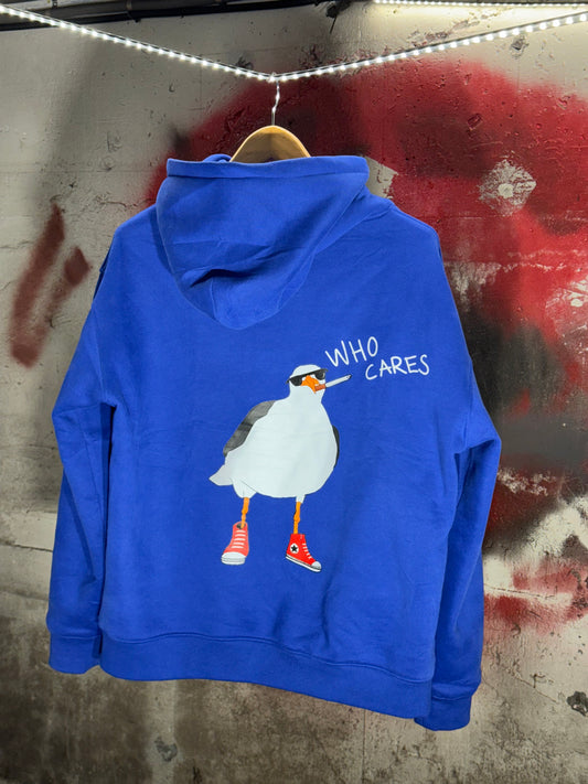 Whocares Seagull Hoodie